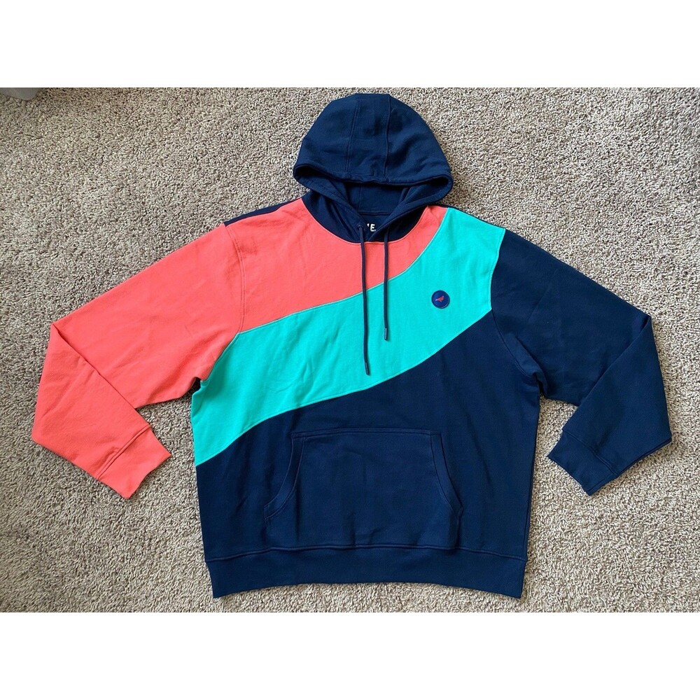 Jeff Staple Pigeon Hoodie Men’s Sz Large Brand New Logo Navy Green Pink Pullover